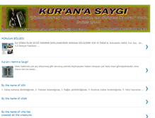 Tablet Screenshot of kuranasaygi.blogspot.com