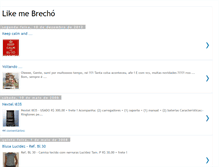 Tablet Screenshot of likemebrecho.blogspot.com
