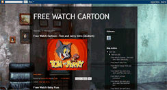 Desktop Screenshot of mazacartoon.blogspot.com