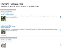 Tablet Screenshot of kyraforecasting.blogspot.com