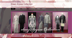 Desktop Screenshot of elaazaryssacollection.blogspot.com
