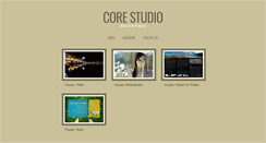 Desktop Screenshot of corestudiolegazpi.blogspot.com