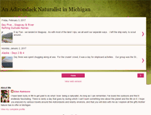 Tablet Screenshot of adknaturalist.blogspot.com