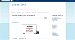 Desktop Screenshot of aniplay-pop.blogspot.com