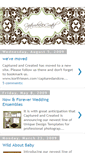 Mobile Screenshot of capturedandcreated.blogspot.com