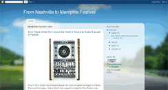 Desktop Screenshot of nashvilletomemphis.blogspot.com