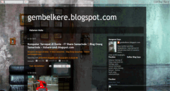 Desktop Screenshot of gembelkere.blogspot.com