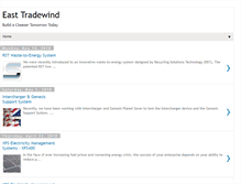 Tablet Screenshot of easttradewind.blogspot.com