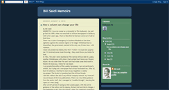 Desktop Screenshot of billsaidi.blogspot.com