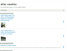 Tablet Screenshot of akh-muhammad.blogspot.com