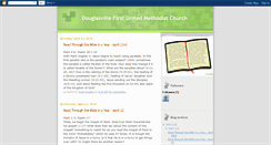 Desktop Screenshot of douglasvillefumc.blogspot.com
