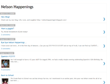 Tablet Screenshot of nelsonhappenings.blogspot.com