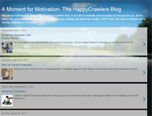 Tablet Screenshot of happycrawlers.blogspot.com