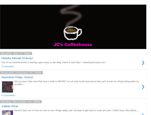Tablet Screenshot of coffeehouseart.blogspot.com
