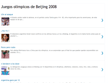 Tablet Screenshot of beijingolimpicos08.blogspot.com