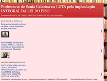 Tablet Screenshot of greve-professores-sc.blogspot.com