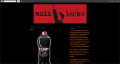 Desktop Screenshot of malaletxe.blogspot.com