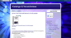 Desktop Screenshot of coolkatalogeverzeichnisse.blogspot.com