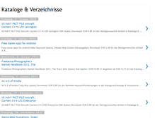 Tablet Screenshot of coolkatalogeverzeichnisse.blogspot.com