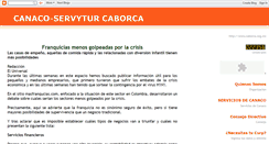 Desktop Screenshot of camaradecomerciocaborca.blogspot.com