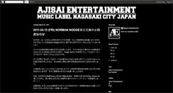 Desktop Screenshot of ajisaientertainment.blogspot.com