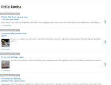 Tablet Screenshot of littlekimba.blogspot.com