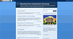 Desktop Screenshot of mountviewparc.blogspot.com