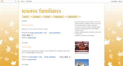 Desktop Screenshot of colecciontesorosfamiliares.blogspot.com
