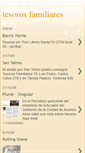 Mobile Screenshot of colecciontesorosfamiliares.blogspot.com