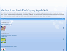 Tablet Screenshot of mawlidnabi.blogspot.com