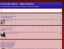 Tablet Screenshot of professortadeupatricio.blogspot.com