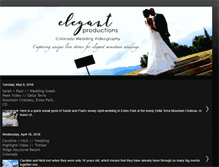 Tablet Screenshot of elegantproductions.blogspot.com