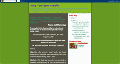 Desktop Screenshot of eyehealthy.blogspot.com