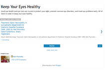 Tablet Screenshot of eyehealthy.blogspot.com