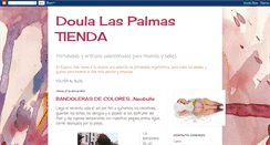 Desktop Screenshot of doulalaspalmas-tienda.blogspot.com