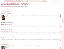 Tablet Screenshot of doulalaspalmas-tienda.blogspot.com