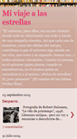 Mobile Screenshot of miviajealasestrellas.blogspot.com