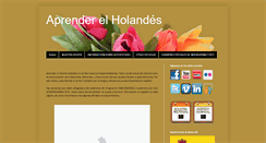 Desktop Screenshot of cch-actividades-holandes.blogspot.com