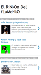 Mobile Screenshot of elrincondelflamenco.blogspot.com