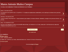 Tablet Screenshot of marcoamunoz70.blogspot.com