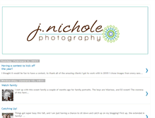 Tablet Screenshot of jnicholephotography.blogspot.com