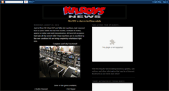 Desktop Screenshot of kilroysnews.blogspot.com