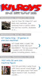Mobile Screenshot of kilroysnews.blogspot.com