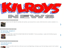 Tablet Screenshot of kilroysnews.blogspot.com