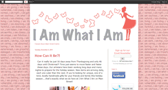 Desktop Screenshot of iamwhatiamonmainstreet.blogspot.com