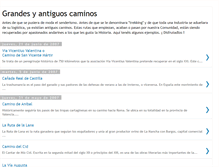 Tablet Screenshot of caminosantiguos.blogspot.com