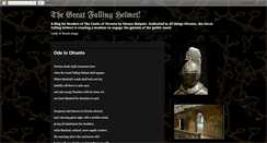 Desktop Screenshot of greatfallinghelmet.blogspot.com