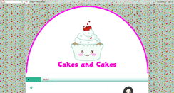 Desktop Screenshot of beacakesandcakes.blogspot.com