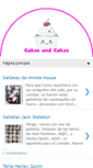 Mobile Screenshot of beacakesandcakes.blogspot.com