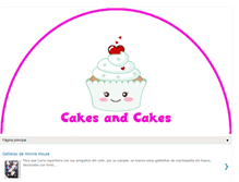 Tablet Screenshot of beacakesandcakes.blogspot.com